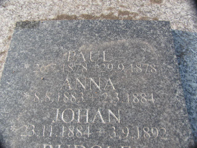 Rudolf Łamacz 1879 Goleszów ewangelicki - Grobonet - Wyszukiwarka osób pochowanych