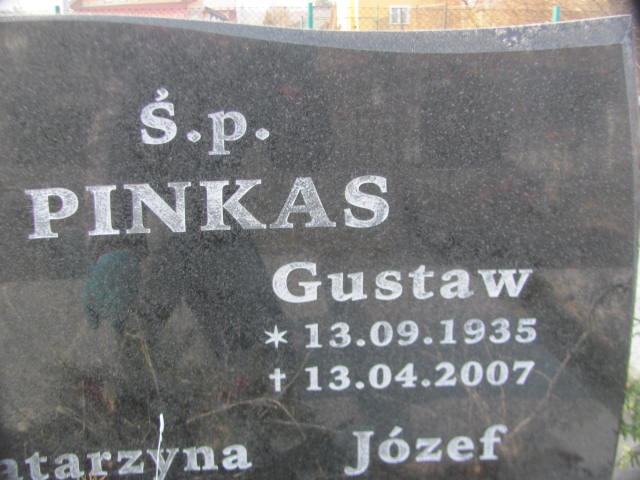 Katarzyna Pinkas 1901 Goleszów ewangelicki - Grobonet - Wyszukiwarka osób pochowanych