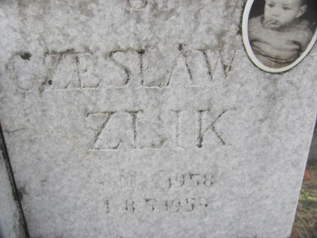 Czesław Zlik 1958 Goleszów ewangelicki - Grobonet - Wyszukiwarka osób pochowanych