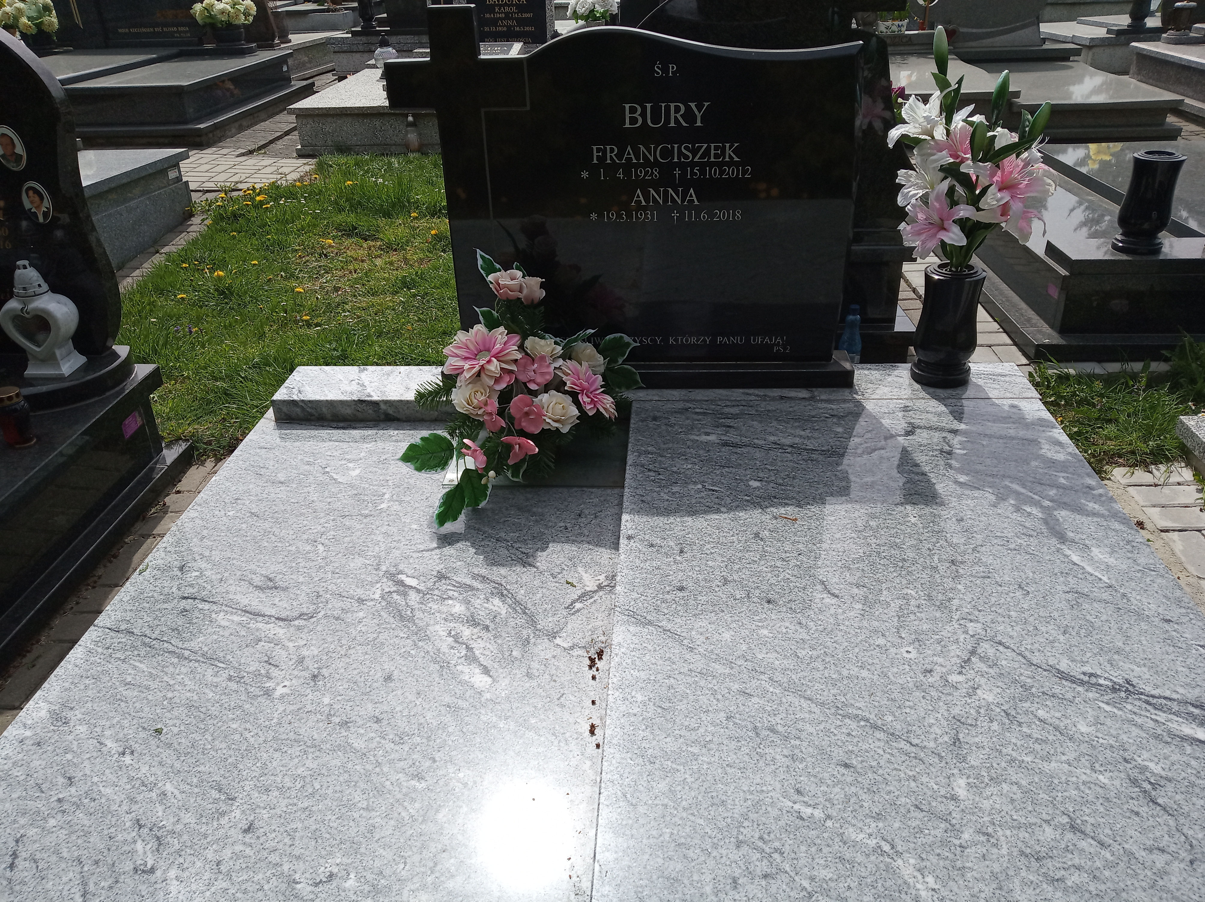 Franciszek Bury 1928 Goleszów ewangelicki - Grobonet - Wyszukiwarka osób pochowanych