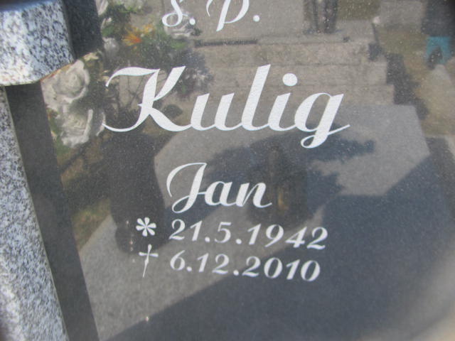 Jan Kulig 1942 Goleszów ewangelicki - Grobonet - Wyszukiwarka osób pochowanych