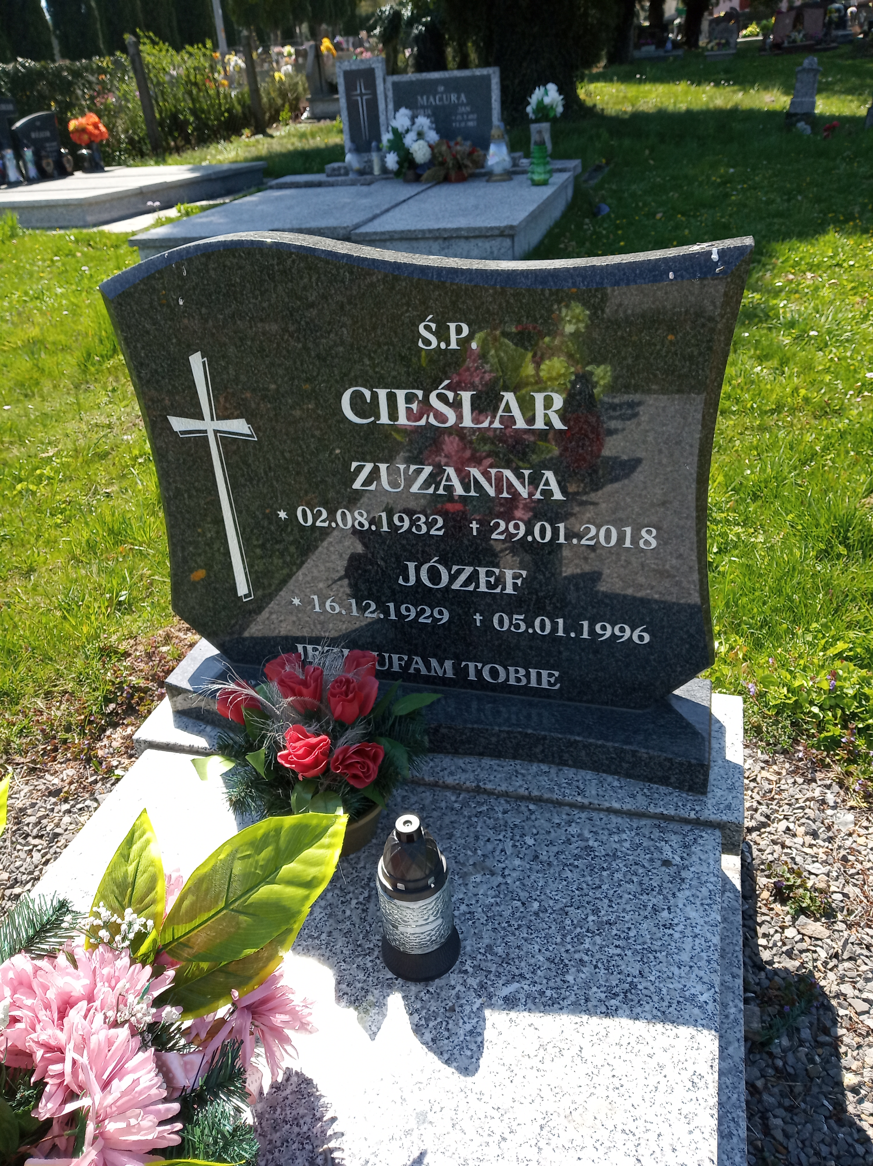 Józef Cieślar 1929 Goleszów ewangelicki - Grobonet - Wyszukiwarka osób pochowanych