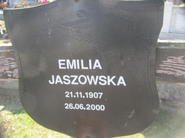 Emilia Jaszowska 1907 Goleszów ewangelicki - Grobonet - Wyszukiwarka osób pochowanych