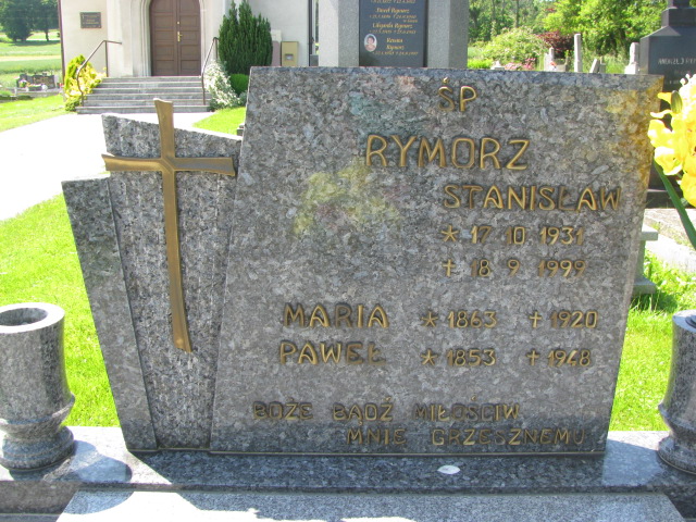 Stanisław Rymorz 1931 Goleszów ewangelicki - Grobonet - Wyszukiwarka osób pochowanych