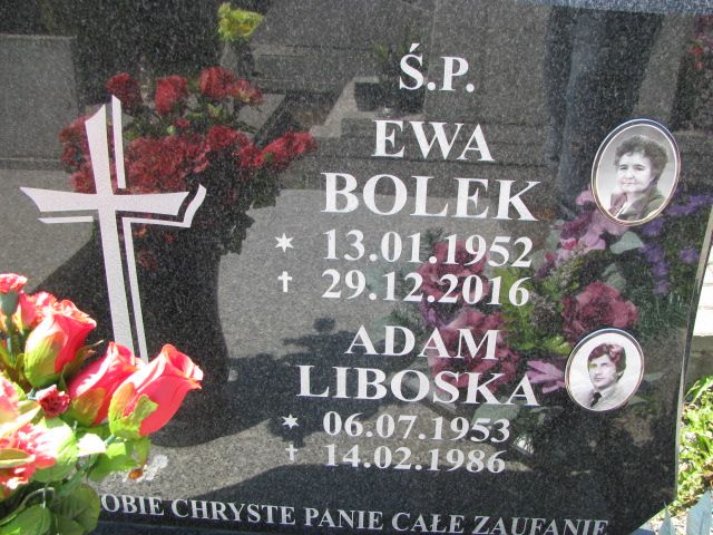 Ewa Bolek 1952 Goleszów ewangelicki - Grobonet - Wyszukiwarka osób pochowanych